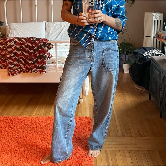 VINTAGE EXCO JEANS 🤌🏼 VERY BAGGY 😍SIZE 30/31 - Picture 6 of 7